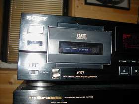 DAT Recorder Sony (3)
