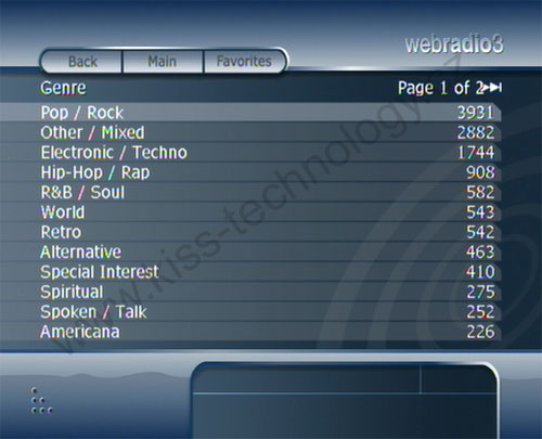 screen