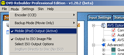screen