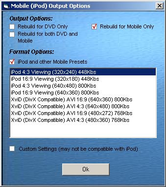 screen