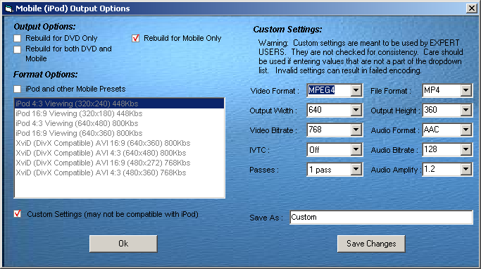 screen
