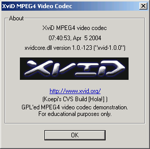 about_xvid_10rc4
